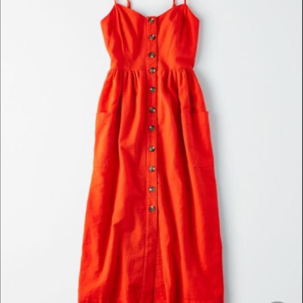 American Eagle Red Dress